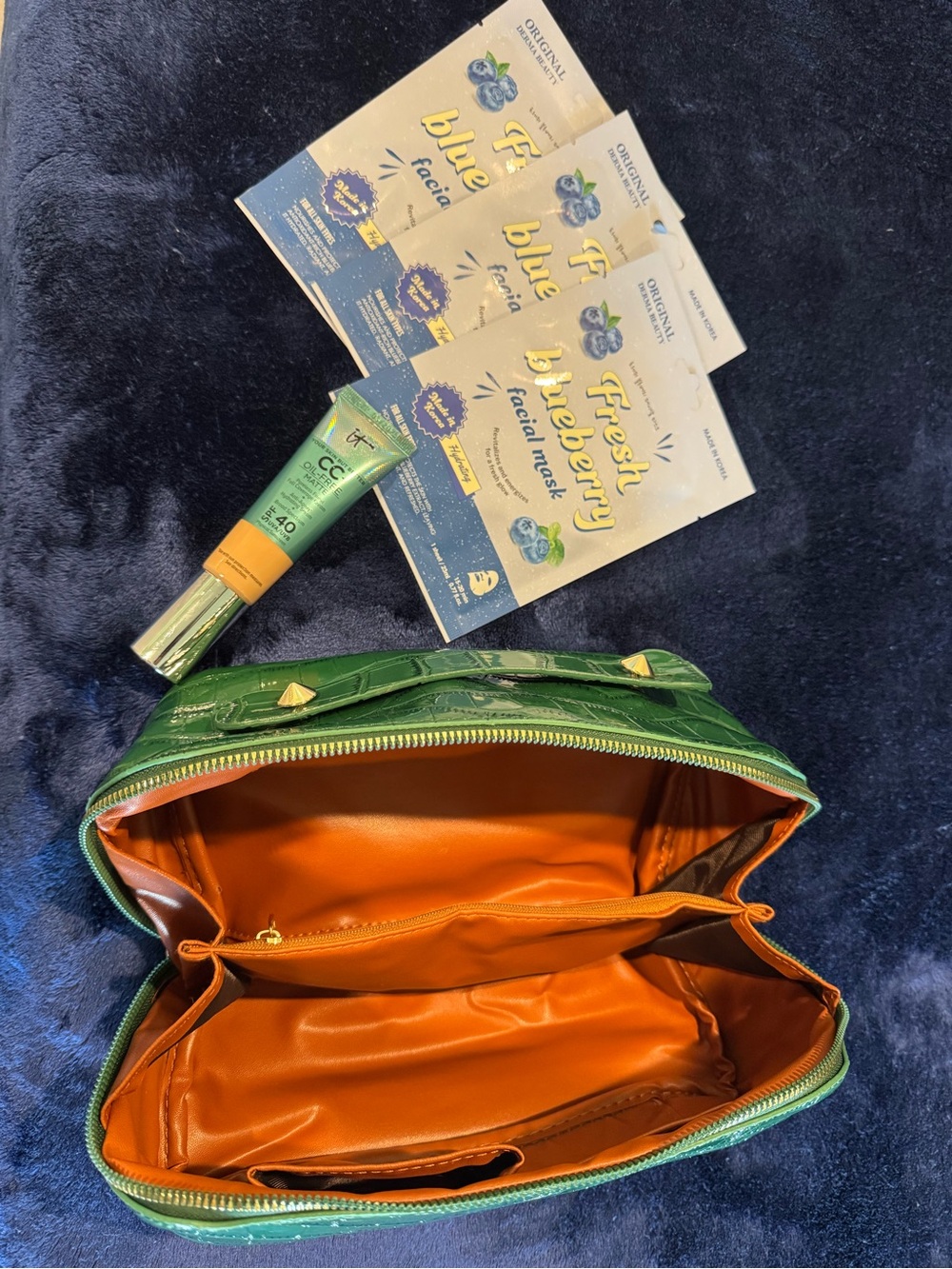 Makeup Bag with items included !